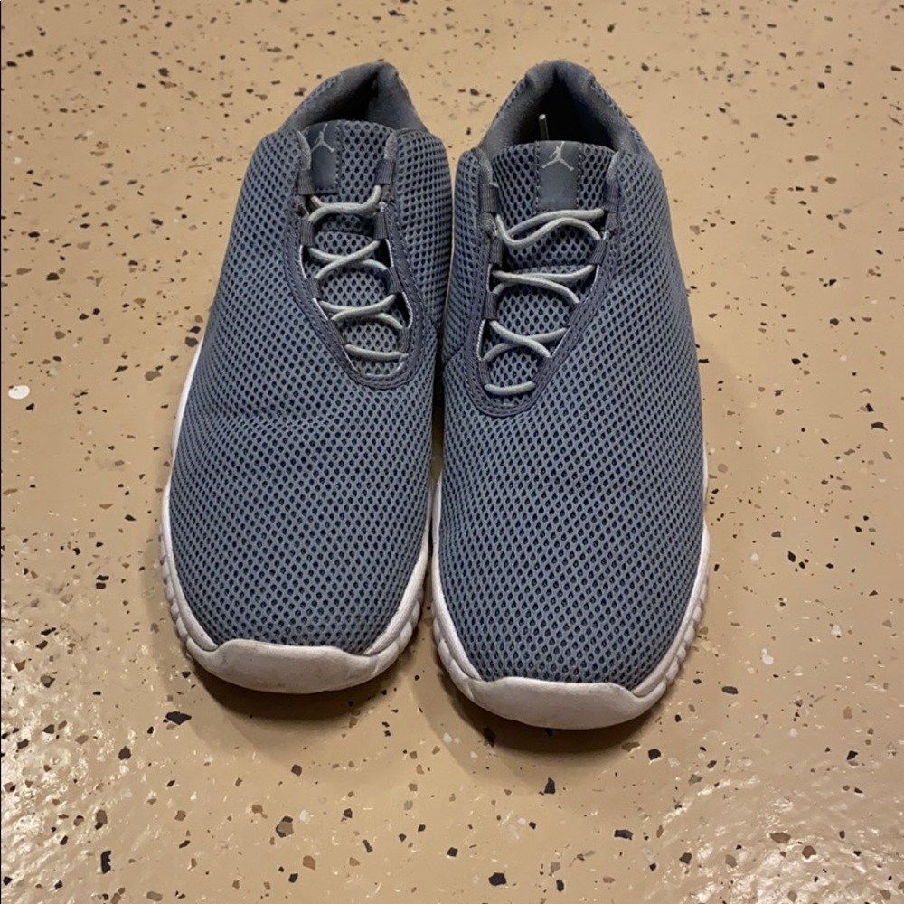 Grey Jordan 11 Sneaker